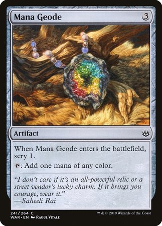 Mana Geode [War of the Spark] | Gate City Games LLC