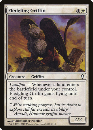 Fledgling Griffin [Worldwake] | Gate City Games LLC