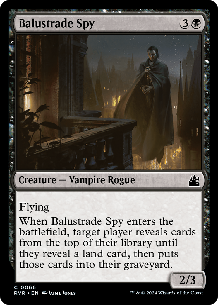 Balustrade Spy [Ravnica Remastered] | Gate City Games LLC