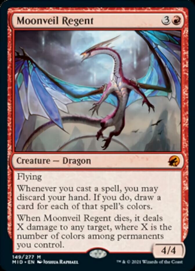 Moonveil Regent [Innistrad: Midnight Hunt] | Gate City Games LLC