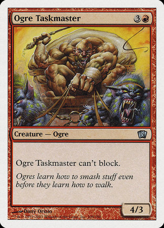 Ogre Taskmaster [Eighth Edition] | Gate City Games LLC