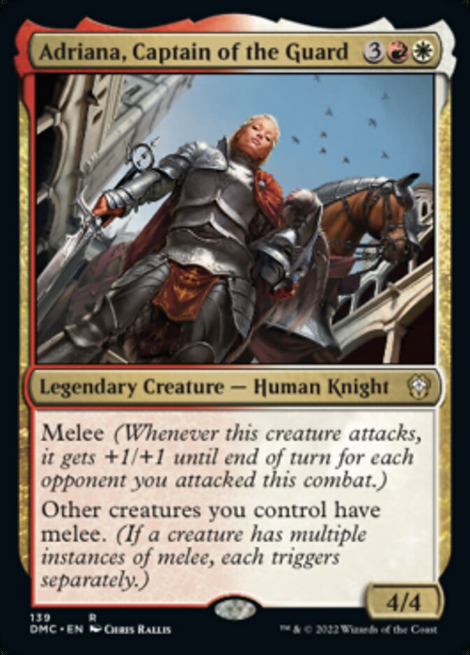 Adriana, Captain of the Guard [Dominaria United Commander] | Gate City Games LLC