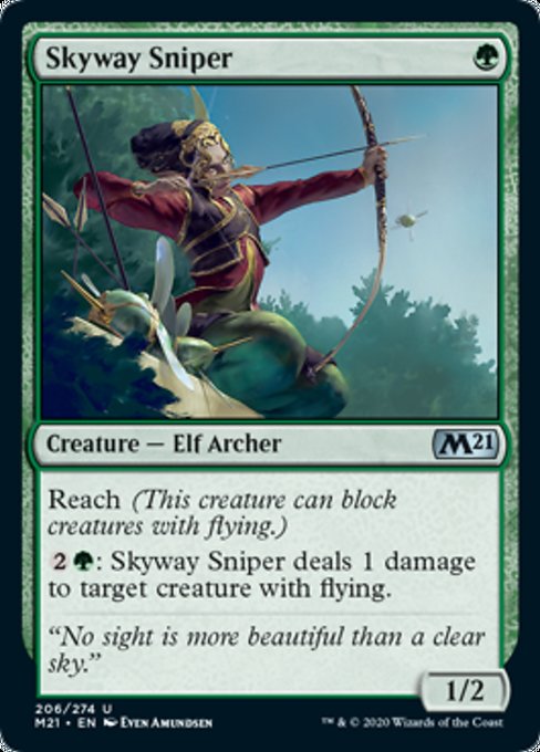 Skyway Sniper [Core Set 2021] | Gate City Games LLC