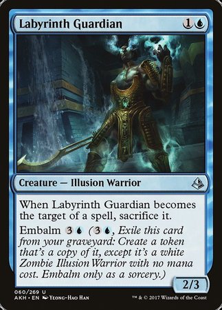 Labyrinth Guardian [Amonkhet] | Gate City Games LLC