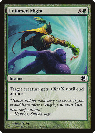 Untamed Might [Scars of Mirrodin] | Gate City Games LLC