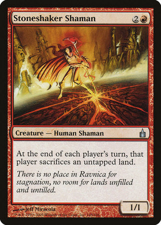 Stoneshaker Shaman [Ravnica: City of Guilds] | Gate City Games LLC