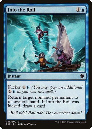 Into the Roil [Commander 2017] | Gate City Games LLC