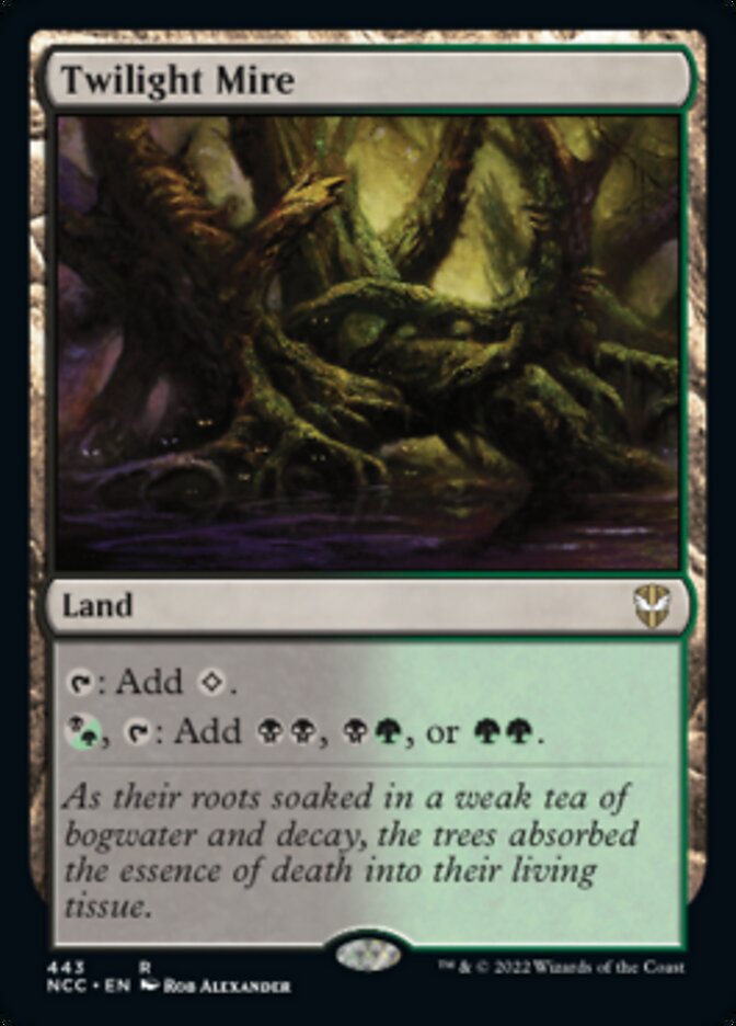 Twilight Mire [Streets of New Capenna Commander] | Gate City Games LLC