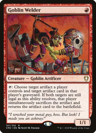 Goblin Welder [Commander Anthology Volume II] | Gate City Games LLC