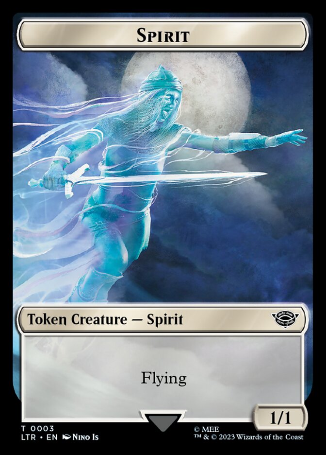 Spirit Token [The Lord of the Rings: Tales of Middle-Earth Tokens] | Gate City Games LLC