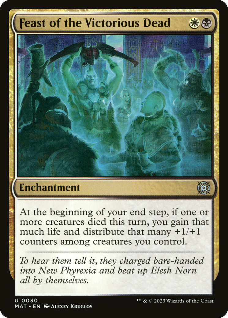 Feast of the Victorious Dead [March of the Machine: The Aftermath] | Gate City Games LLC