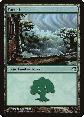 Forest (41) [Premium Deck Series: Slivers] | Gate City Games LLC