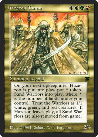 Hazezon Tamar [Legends] | Gate City Games LLC