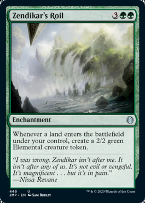 Zendikar's Roil [Jumpstart] | Gate City Games LLC