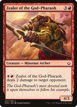 Zealot of the God-Pharaoh [Hour of Devastation] | Gate City Games LLC