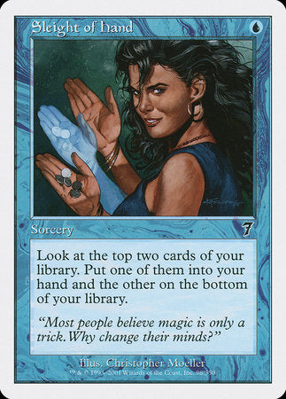 Sleight of Hand [Seventh Edition] | Gate City Games LLC