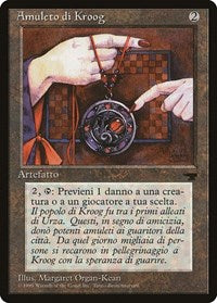 Amulet of Kroog (Italian) - "Amuleto di Kroog" [Renaissance] | Gate City Games LLC