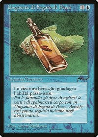 Fishliver Oil (Italian) "Unguento di Fegato di Pesce" [Renaissance] | Gate City Games LLC