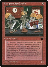 Goblin Artisans (Italian) - "Artigiani dei Goblin" [Renaissance] | Gate City Games LLC