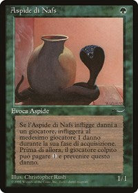 Nafs Asp (Italian) - "Aspide di Nafs" [Renaissance] | Gate City Games LLC