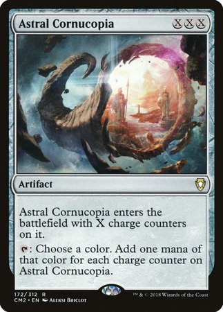 Astral Cornucopia [Commander Anthology Volume II] | Gate City Games LLC