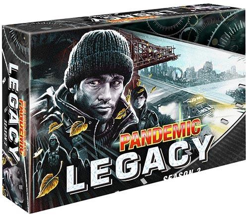 Pandemic Legacy Season 2 (Black Edition) | Gate City Games LLC