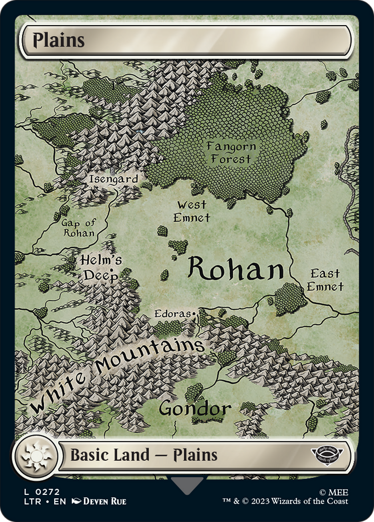 Plains (272) [The Lord of the Rings: Tales of Middle-Earth] | Gate City Games LLC