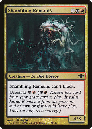 Shambling Remains [Conflux] | Gate City Games LLC