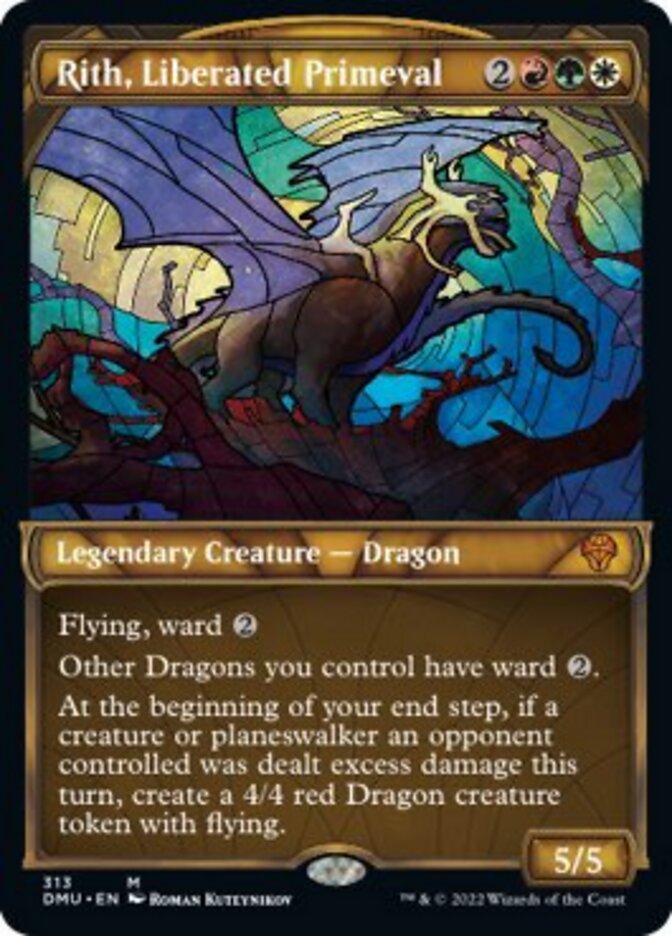 Rith, Liberated Primeval (Showcase) [Dominaria United] | Gate City Games LLC
