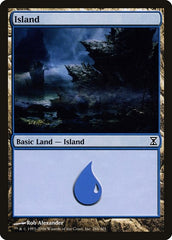Island [Time Spiral] | Gate City Games LLC