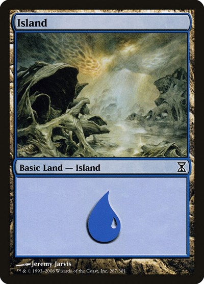 Island [Time Spiral] | Gate City Games LLC