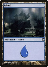 Island [Time Spiral] | Gate City Games LLC