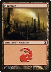 Mountain [Time Spiral] | Gate City Games LLC