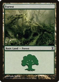 Forest [Time Spiral] | Gate City Games LLC