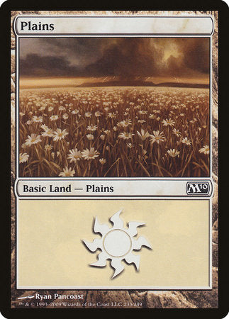 Plains (233) [Magic 2010] | Gate City Games LLC