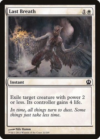 Last Breath [Theros] | Gate City Games LLC