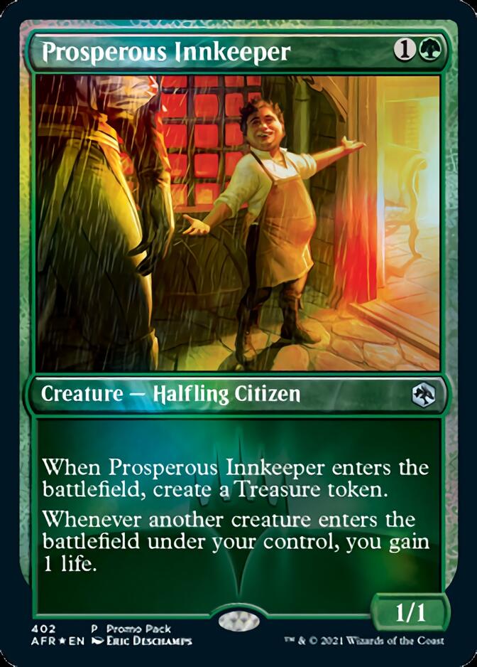 Prosperous Innkeeper (Promo Pack) [Dungeons & Dragons: Adventures in the Forgotten Realms] | Gate City Games LLC