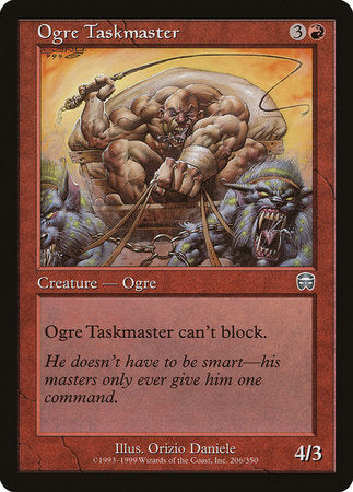 Ogre Taskmaster [Mercadian Masques] | Gate City Games LLC
