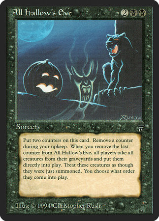 All Hallow's Eve [Legends] | Gate City Games LLC