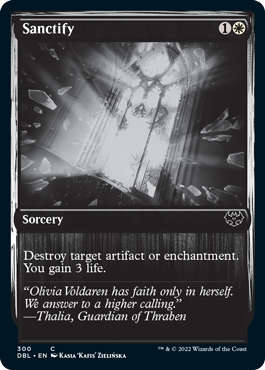 Sanctify [Innistrad: Double Feature] | Gate City Games LLC