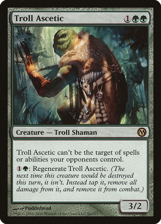 Troll Ascetic [Duels of the Planeswalkers] | Gate City Games LLC