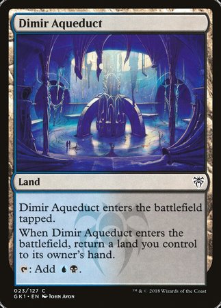 Dimir Aqueduct [GRN Guild Kit] | Gate City Games LLC