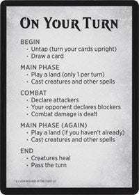 Rules Card (WAR Bundle) [Unique and Miscellaneous Promos] | Gate City Games LLC