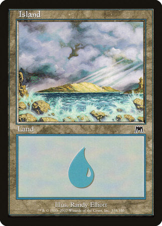 Island (338) [Onslaught] | Gate City Games LLC