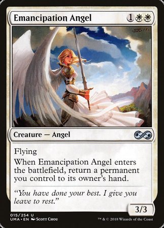 Emancipation Angel [Ultimate Masters] | Gate City Games LLC