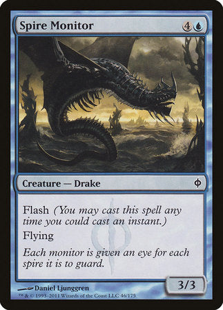 Spire Monitor [New Phyrexia] | Gate City Games LLC