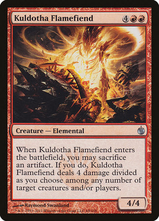 Kuldotha Flamefiend [Mirrodin Besieged] | Gate City Games LLC