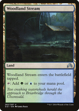 Woodland Stream [Shadows over Innistrad] | Gate City Games LLC