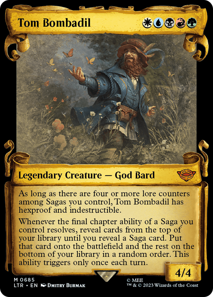 Tom Bombadil [The Lord of the Rings: Tales of Middle-Earth Showcase Scrolls] | Gate City Games LLC