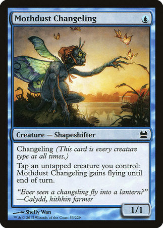 Mothdust Changeling [Modern Masters] | Gate City Games LLC